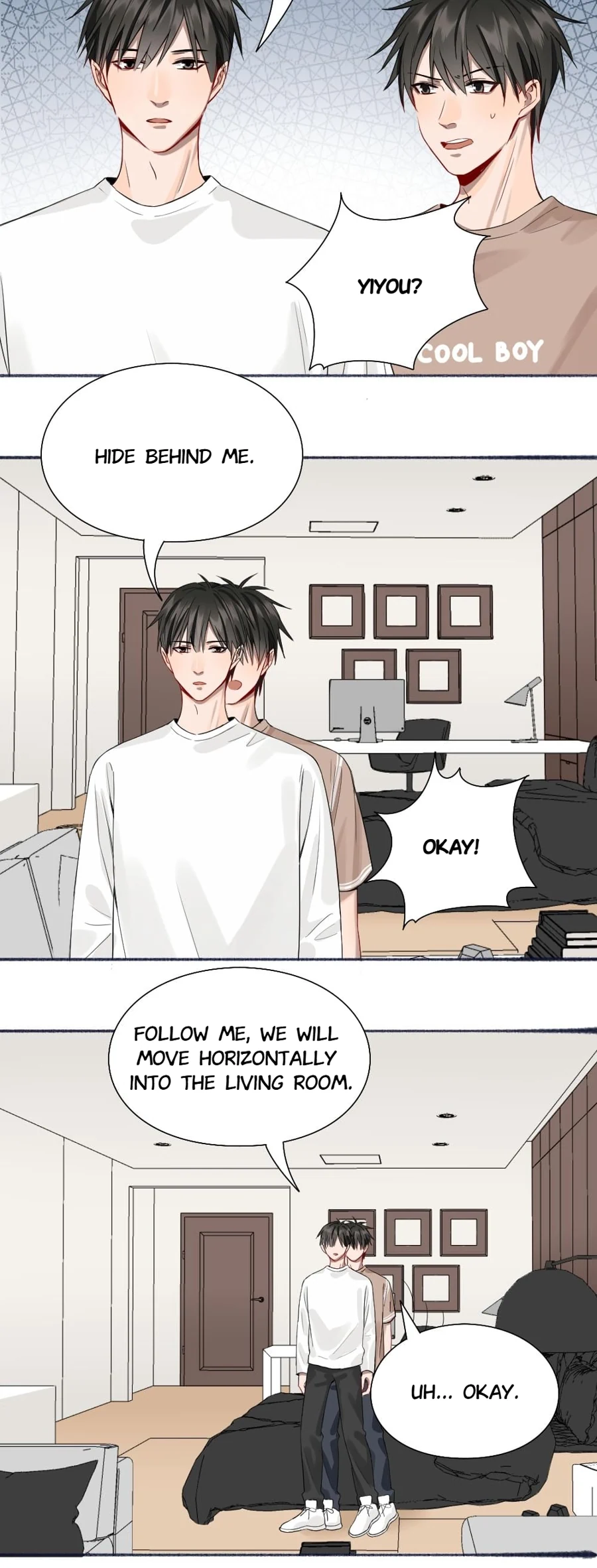 Read Aiming at You chapter 45 image 1 on Lezhin