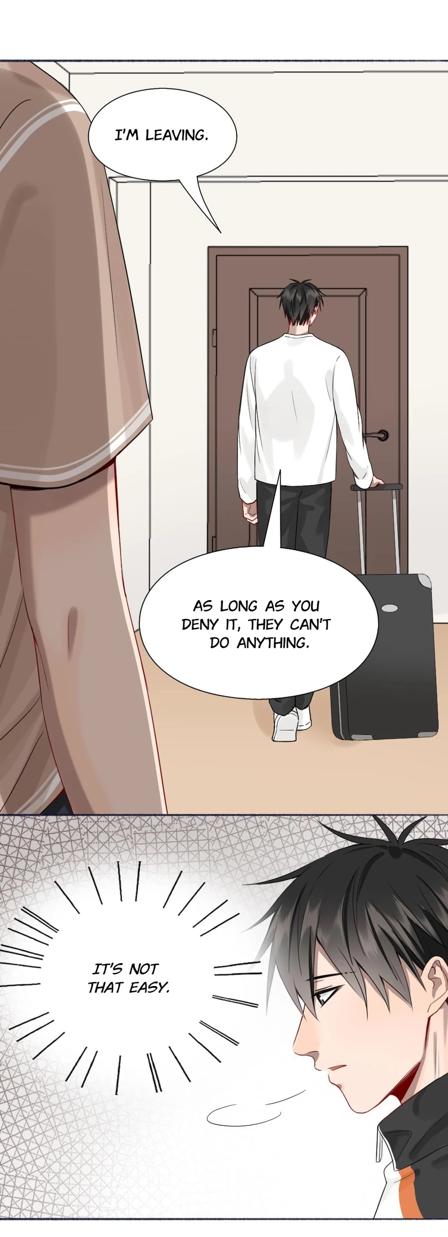 Read Aiming at You chapter 45 image 10 on Lezhin