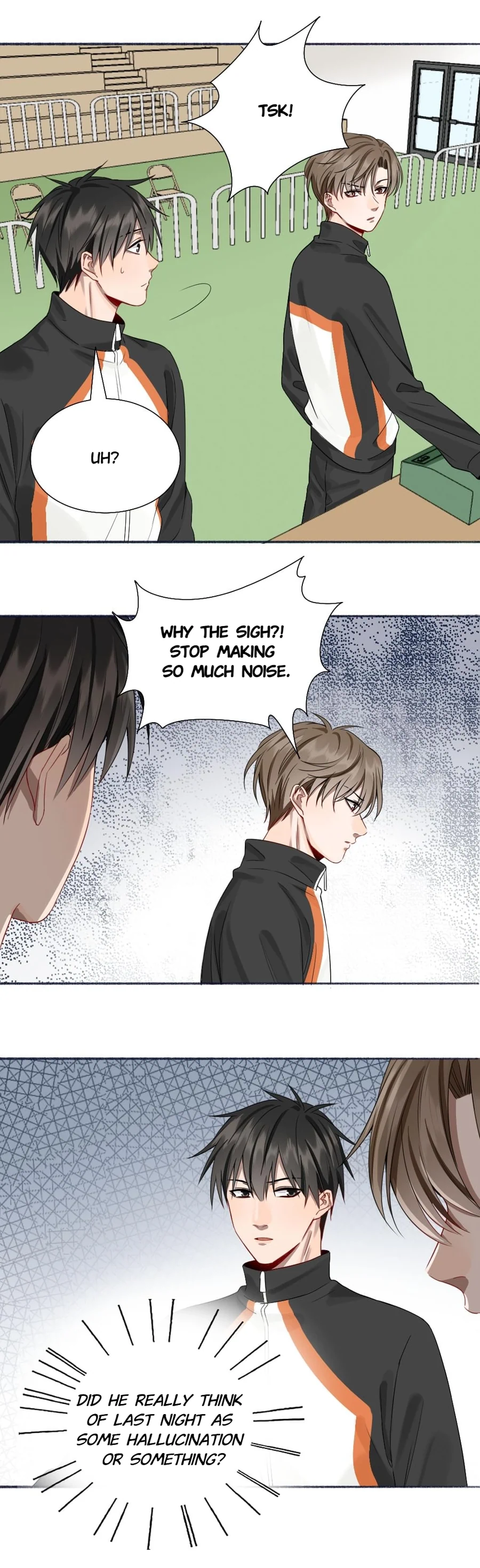 Read Aiming at You chapter 45 image 11 on Lezhin