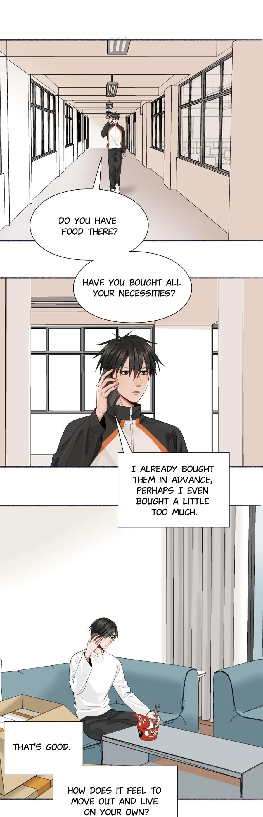 Read Aiming at You chapter 45 image 12 on Lezhin