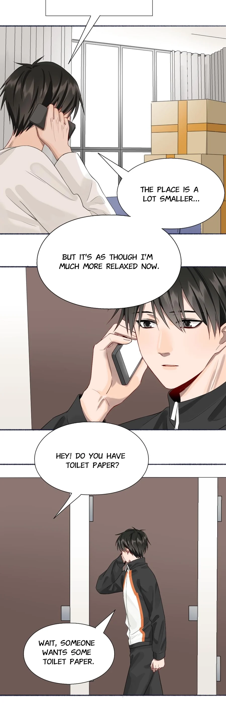 Read Aiming at You chapter 45 image 13 on Lezhin