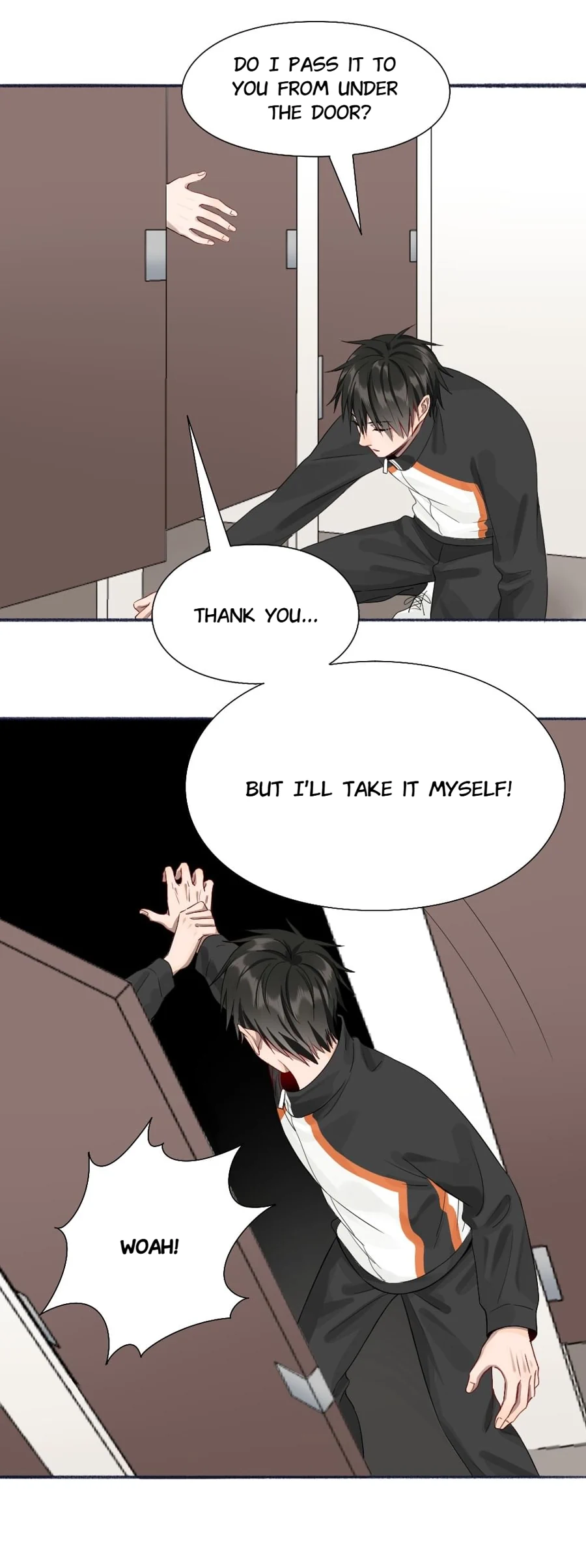 Read Aiming at You chapter 45 image 14 on Lezhin