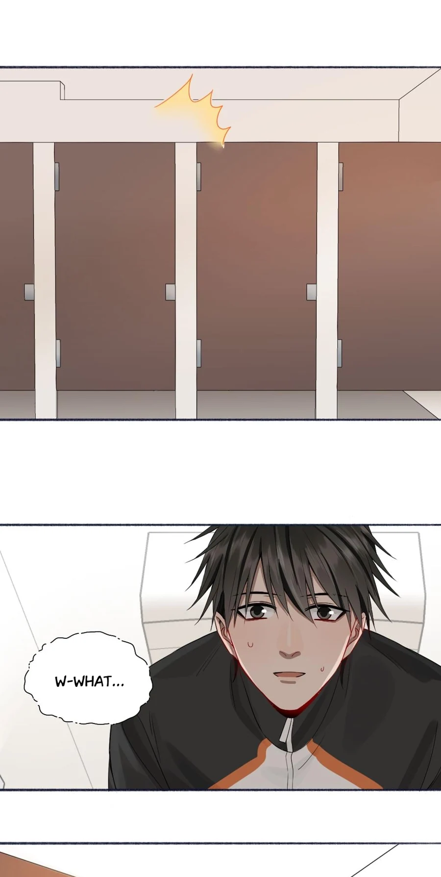 Read Aiming at You chapter 45 image 15 on Lezhin