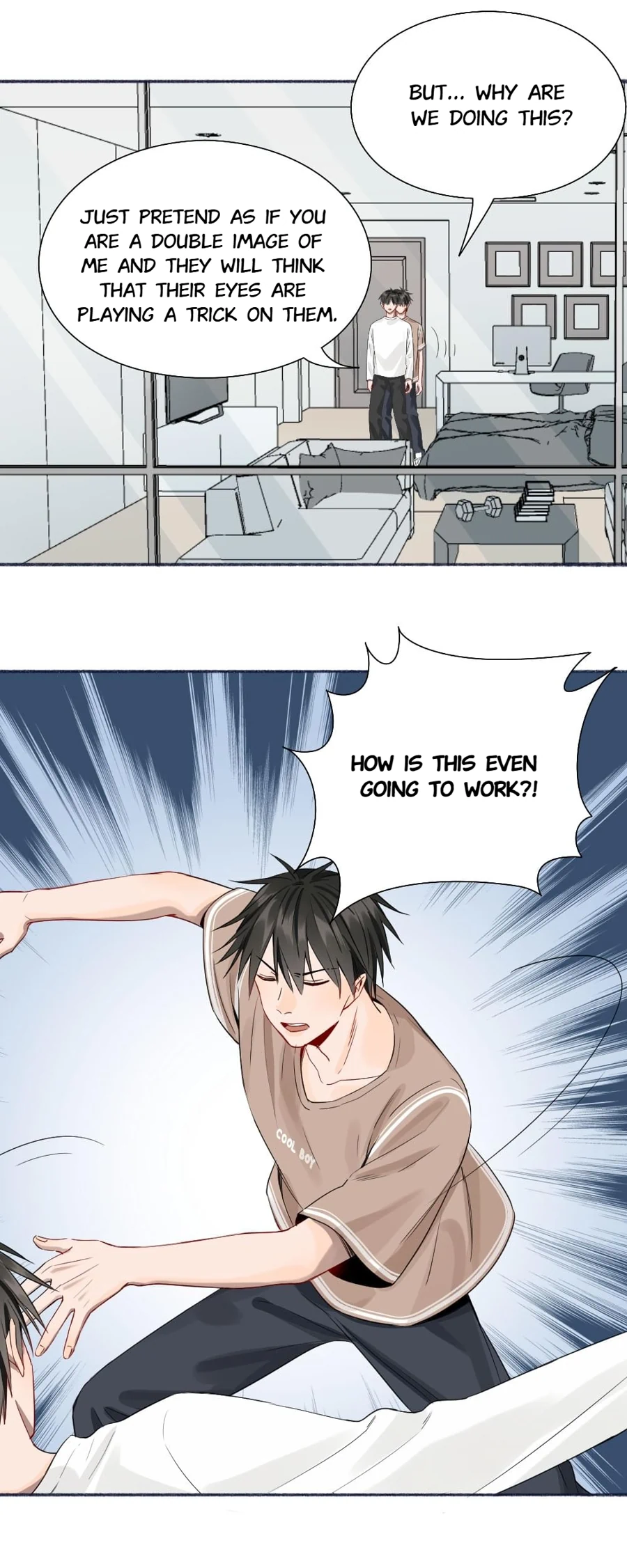 Read Aiming at You chapter 45 image 2 on Lezhin
