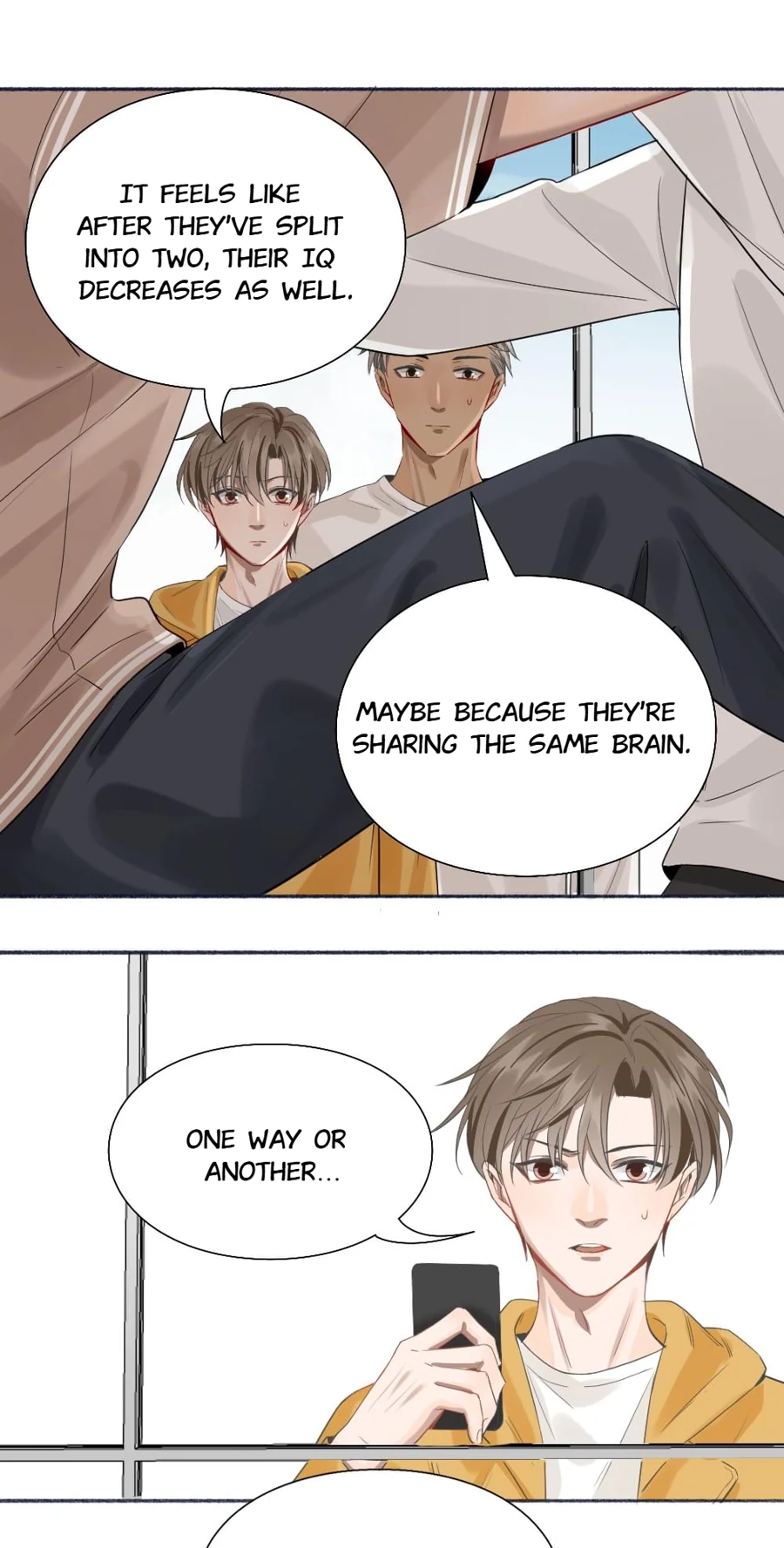 Read Aiming at You chapter 45 image 3 on Lezhin