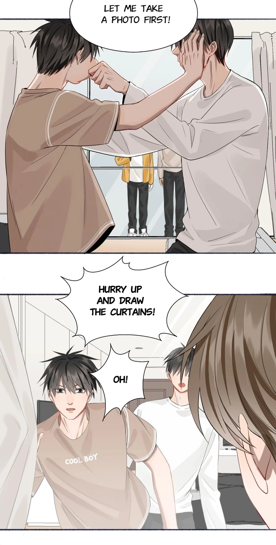 Read Aiming at You chapter 45 image 4 on Lezhin