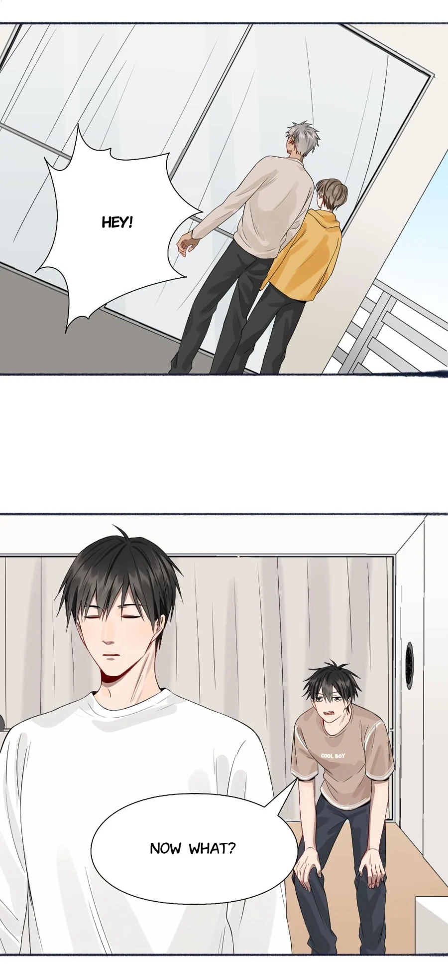 Read Aiming at You chapter 45 image 5 on Lezhin