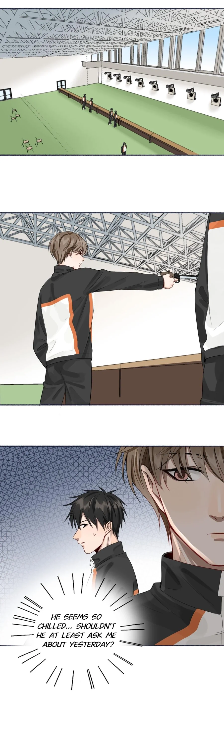 Read Aiming at You chapter 45 image 7 on Lezhin