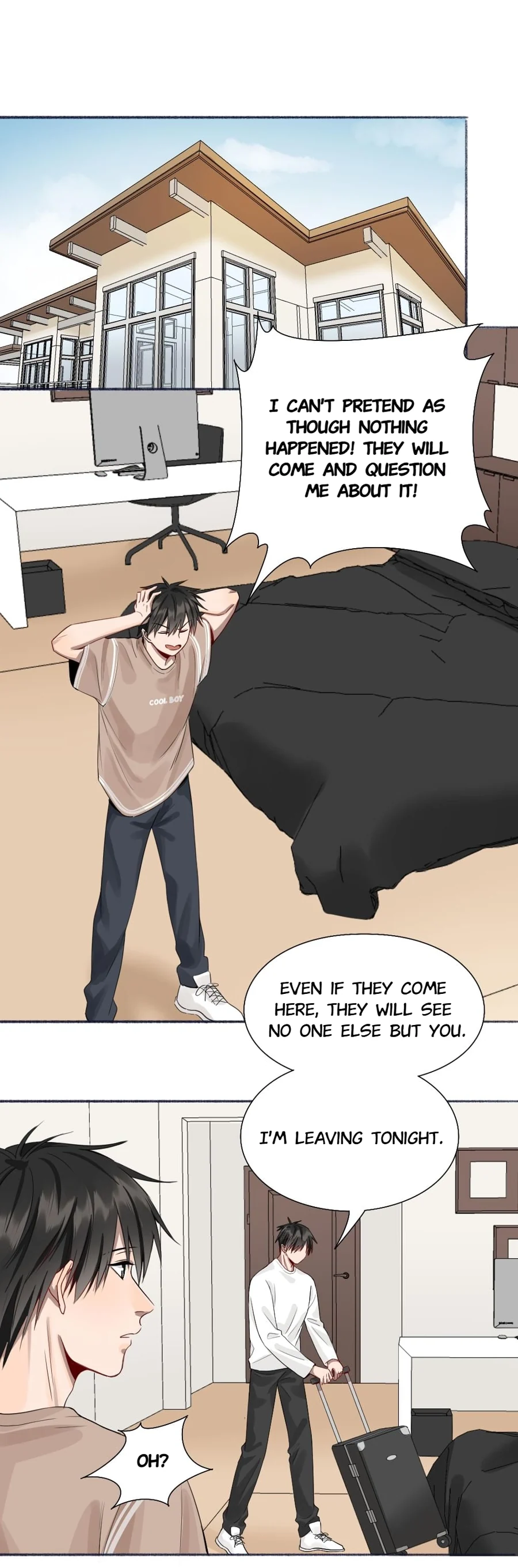 Read Aiming at You chapter 45 image 8 on Lezhin
