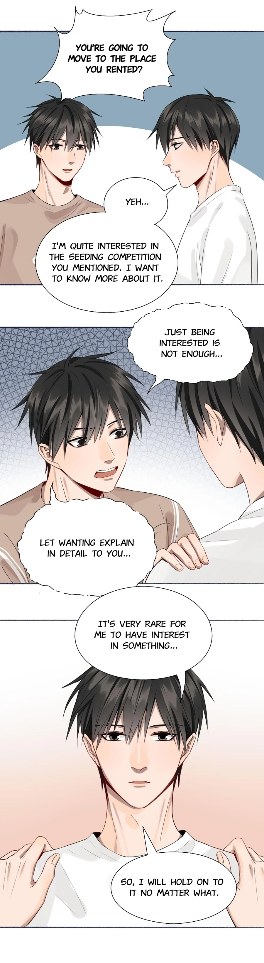 Read Aiming at You chapter 45 image 9 on Lezhin