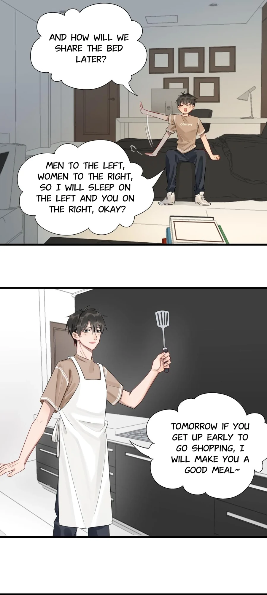 Read Aiming at You chapter 5 image 10 on Lezhin