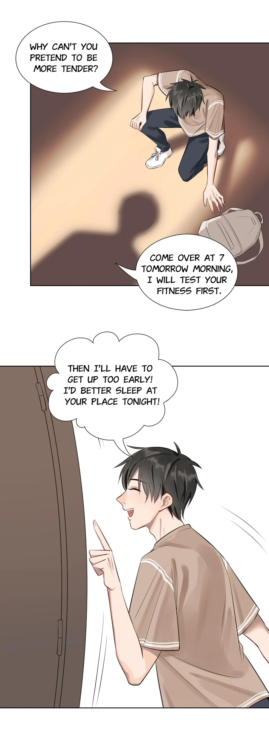 Read Aiming at You chapter 5 image 14 on Lezhin