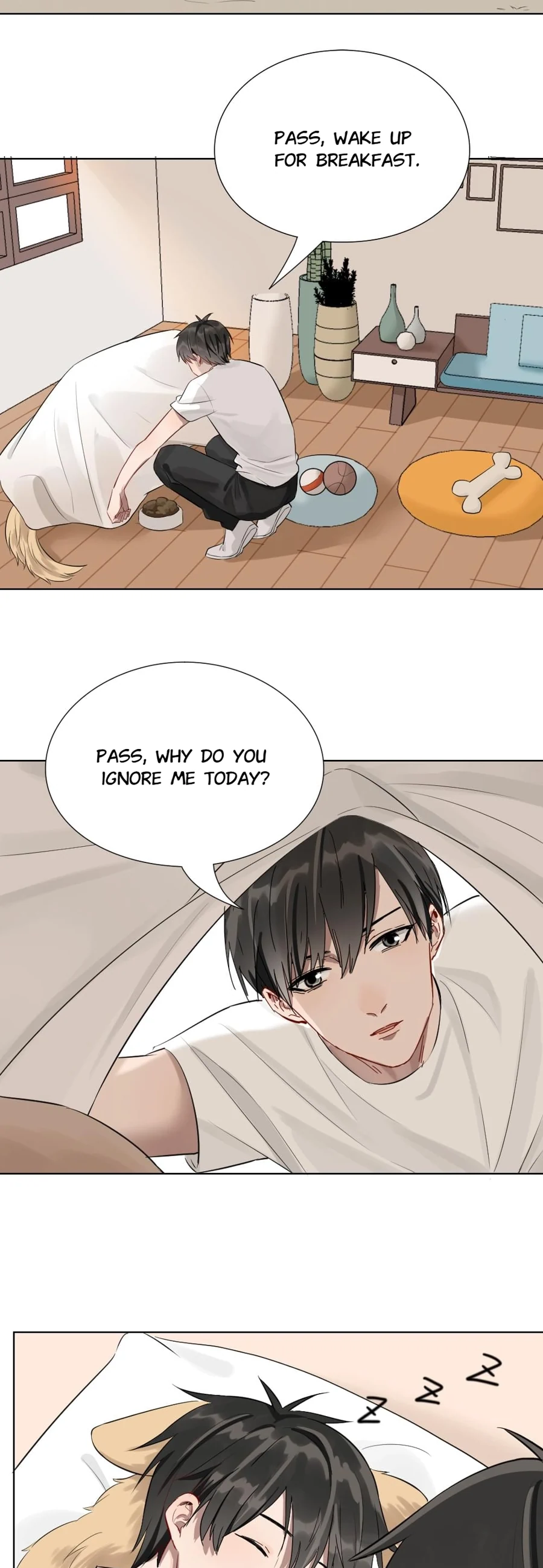 Read Aiming at You chapter 5 image 17 on Lezhin