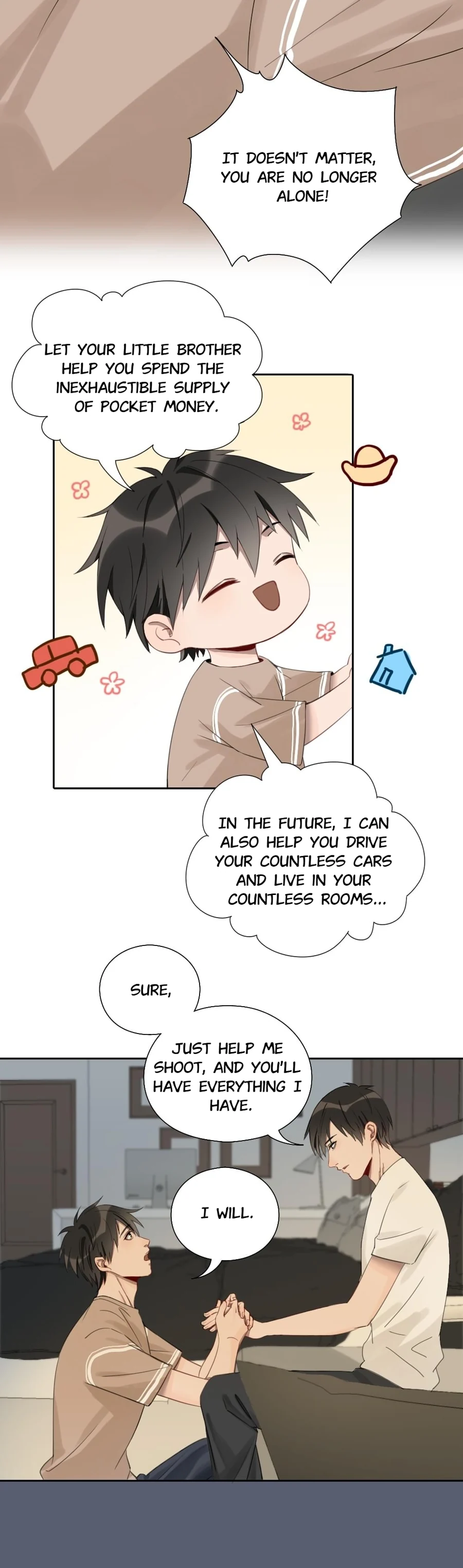 Read Aiming at You chapter 5 image 4 on Lezhin