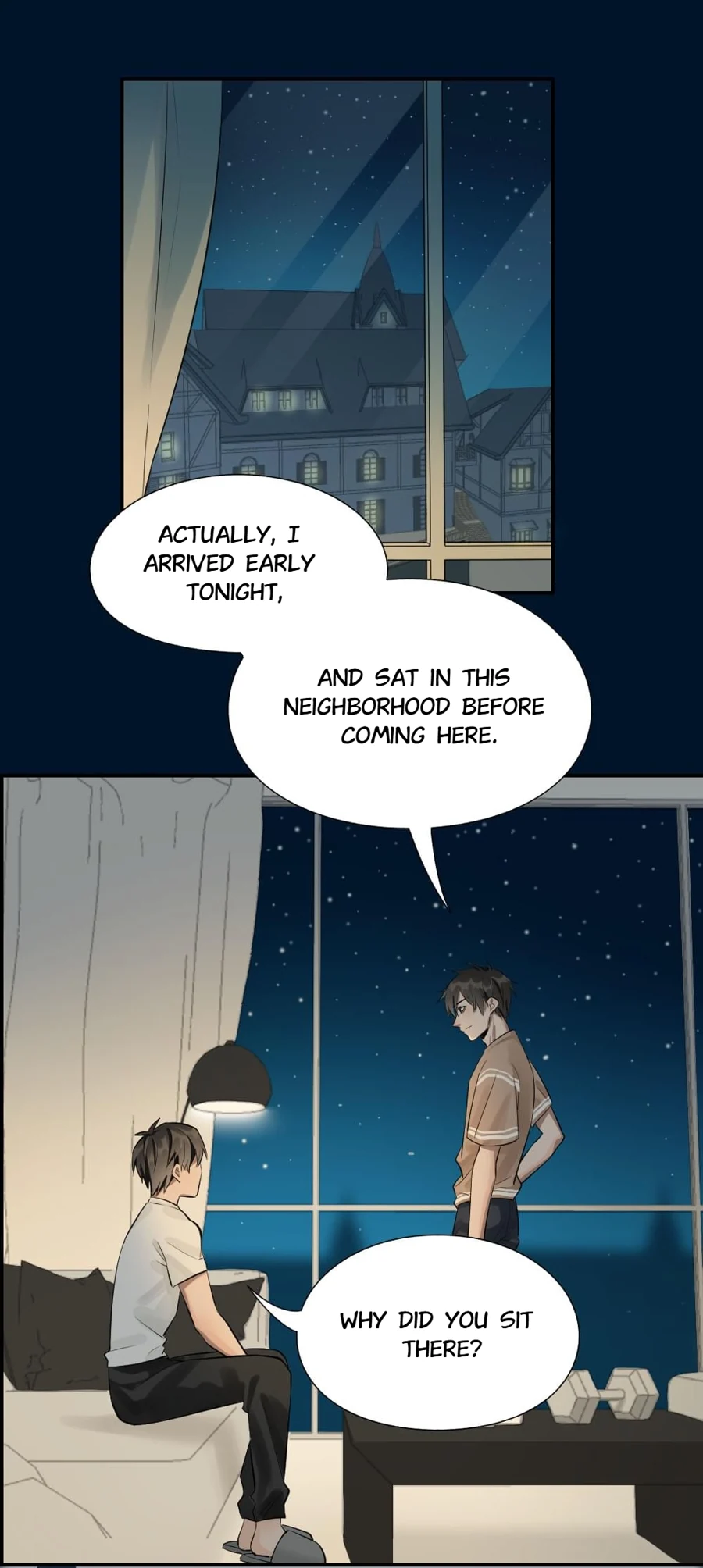 Read Aiming at You chapter 5 image 6 on Lezhin