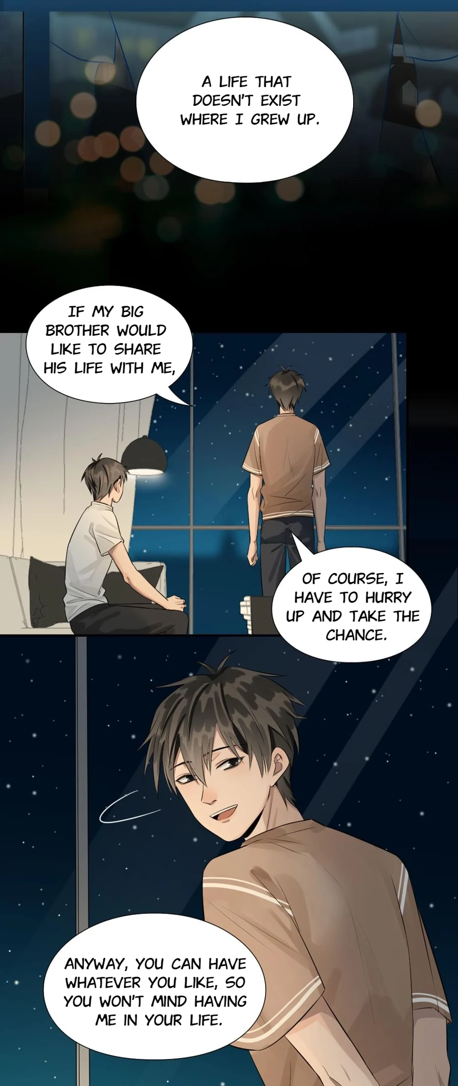 Read Aiming at You chapter 5 image 8 on Lezhin