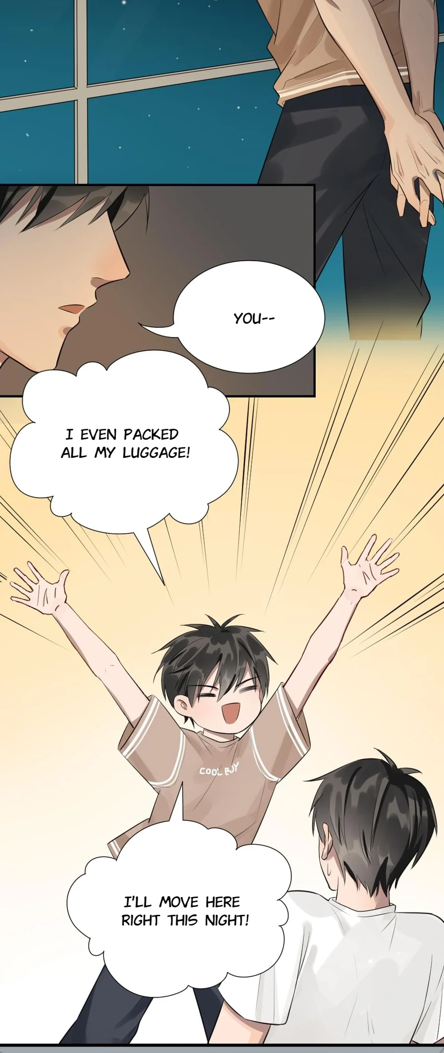 Read Aiming at You chapter 5 image 9 on Lezhin