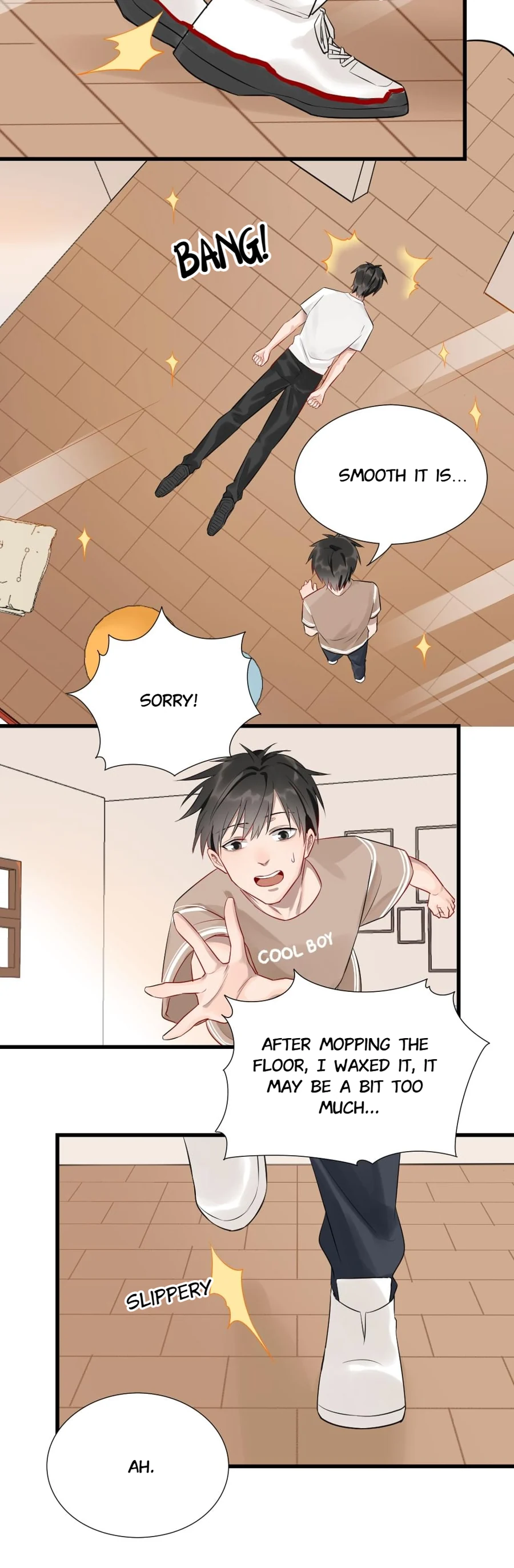 Read Aiming at You chapter 6 image 10 on Lezhin
