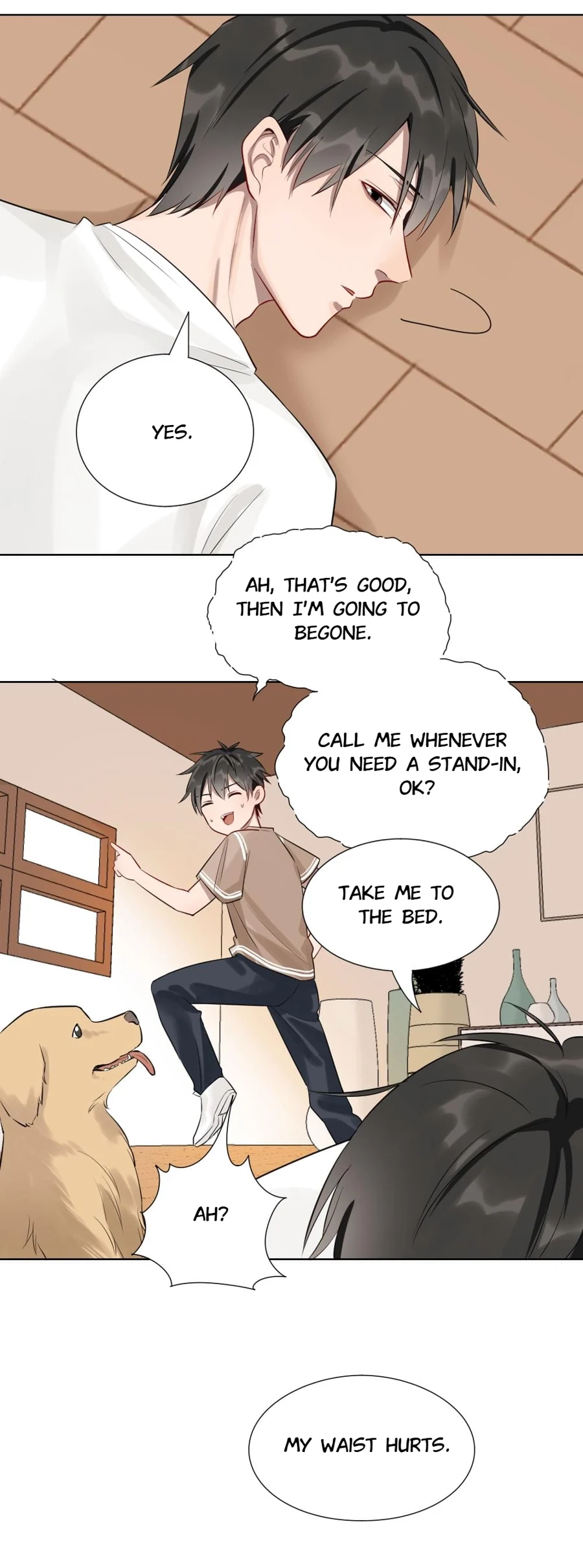 Read Aiming at You chapter 6 image 14 on Lezhin
