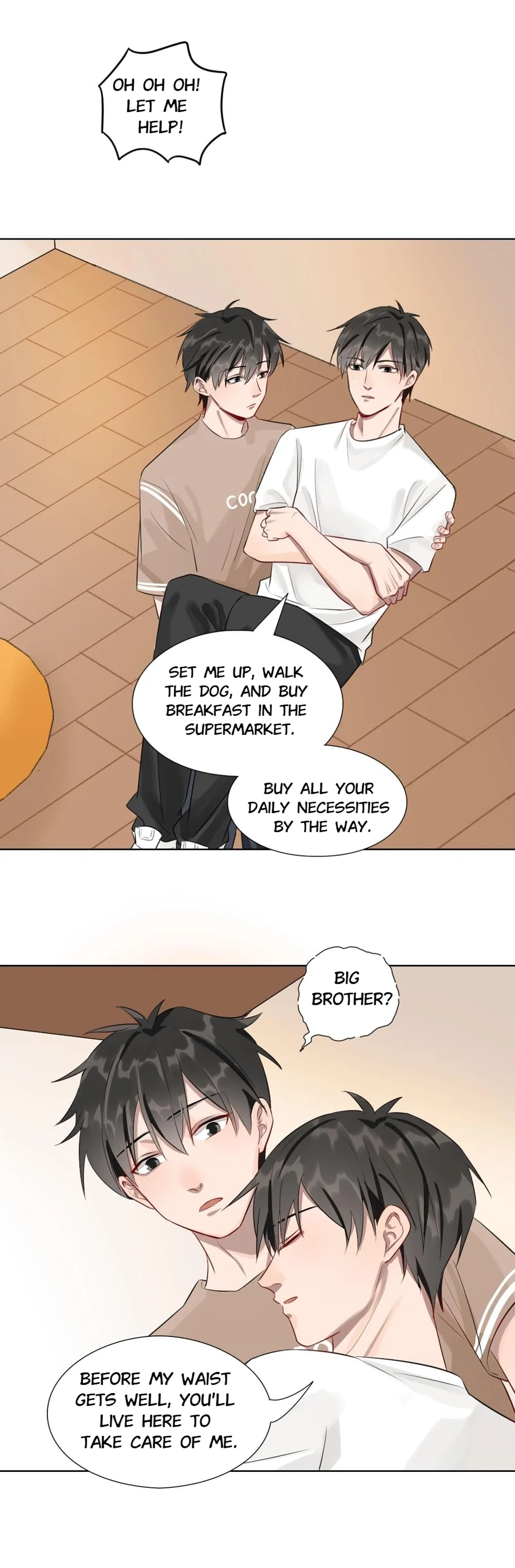Read Aiming at You chapter 6 image 15 on Lezhin