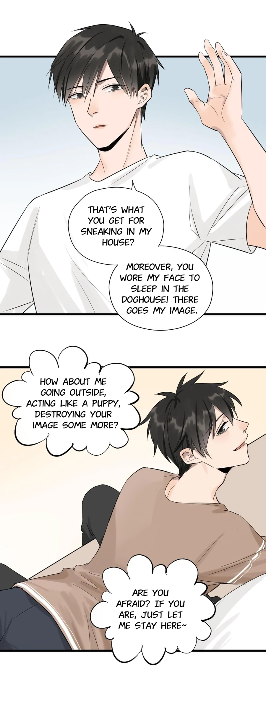 Read Aiming at You chapter 6 image 6 on Lezhin