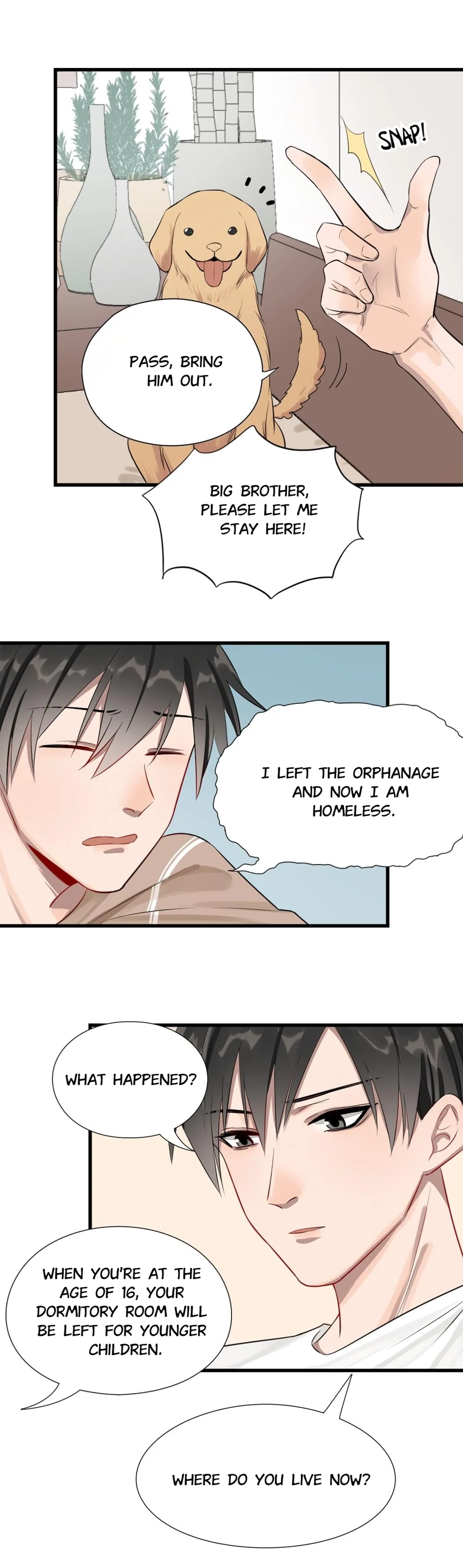 Read Aiming at You chapter 6 image 7 on Lezhin
