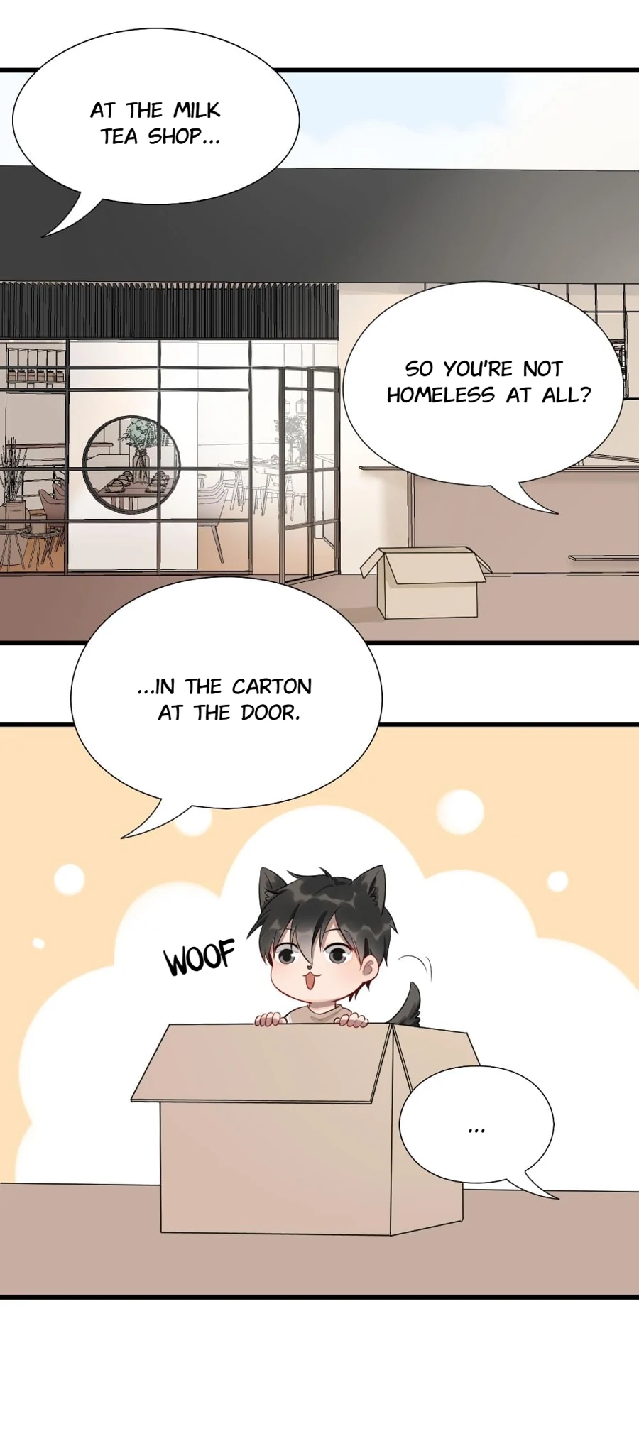 Read Aiming at You chapter 6 image 8 on Lezhin