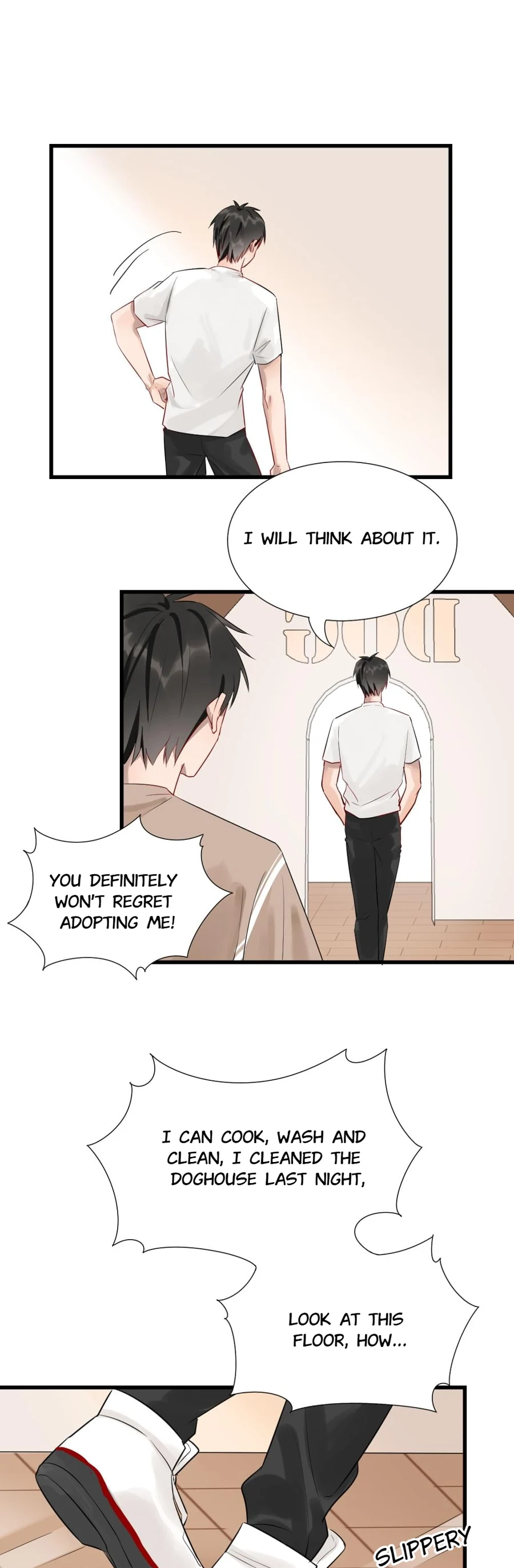 Read Aiming at You chapter 6 image 9 on Lezhin