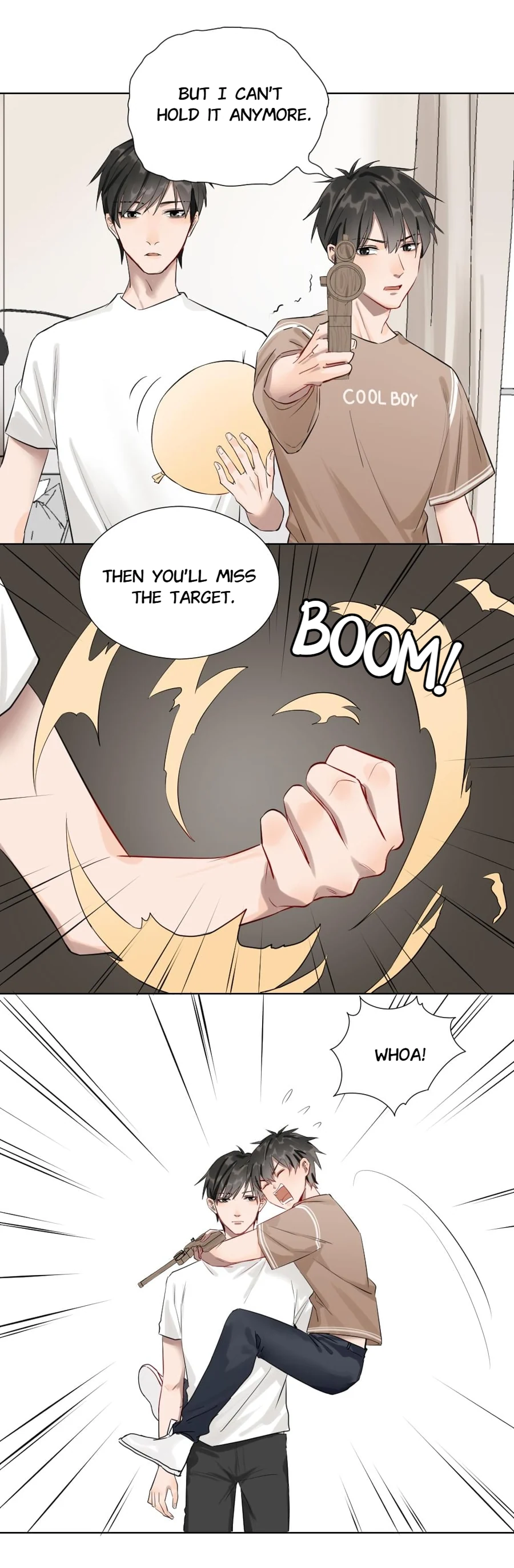 Read Aiming at You chapter 7 image 1 on Lezhin