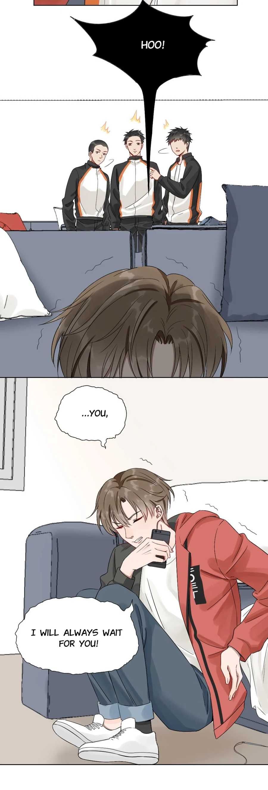 Read Aiming at You chapter 7 image 10 on Lezhin