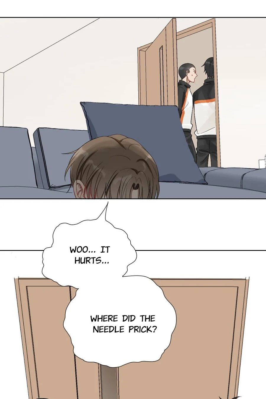 Read Aiming at You chapter 7 image 13 on Lezhin