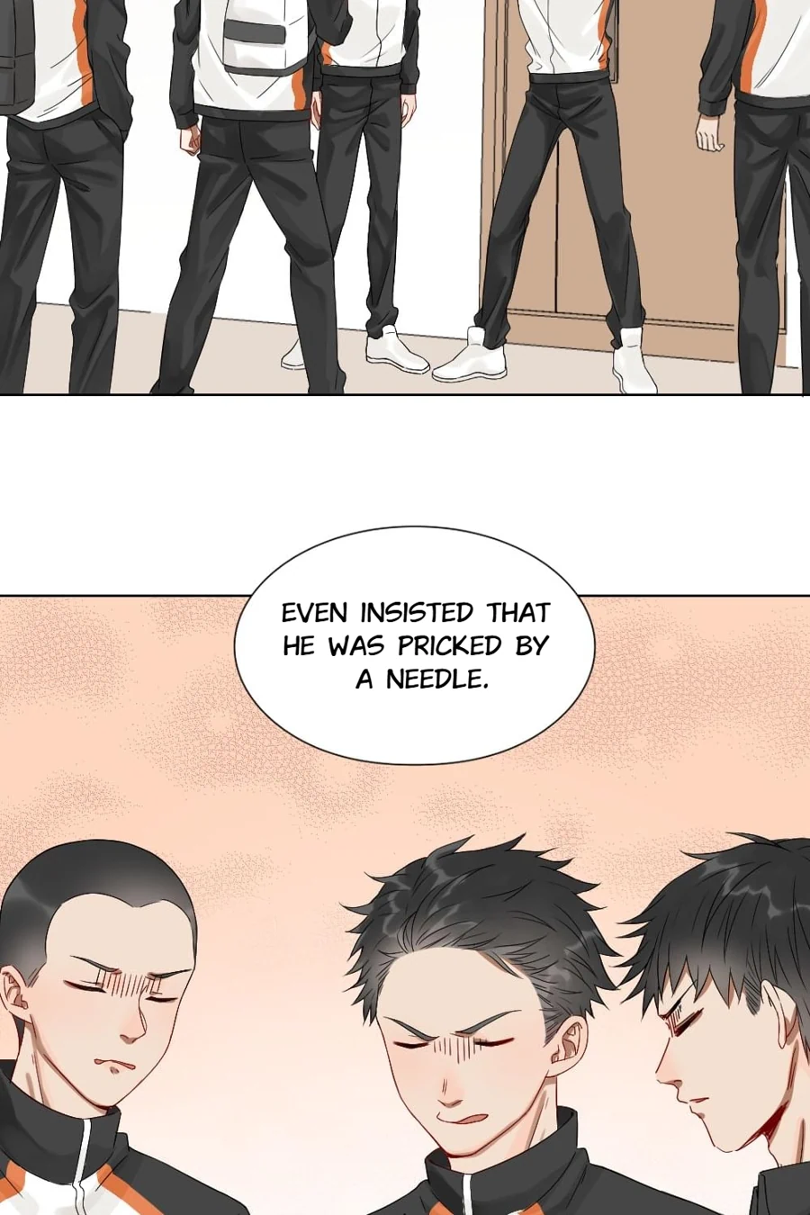 Read Aiming at You chapter 7 image 15 on Lezhin