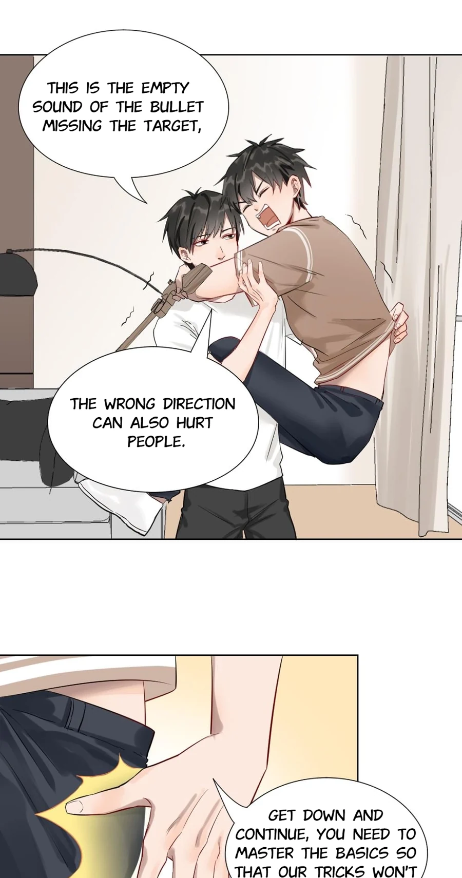 Read Aiming at You chapter 7 image 2 on Lezhin