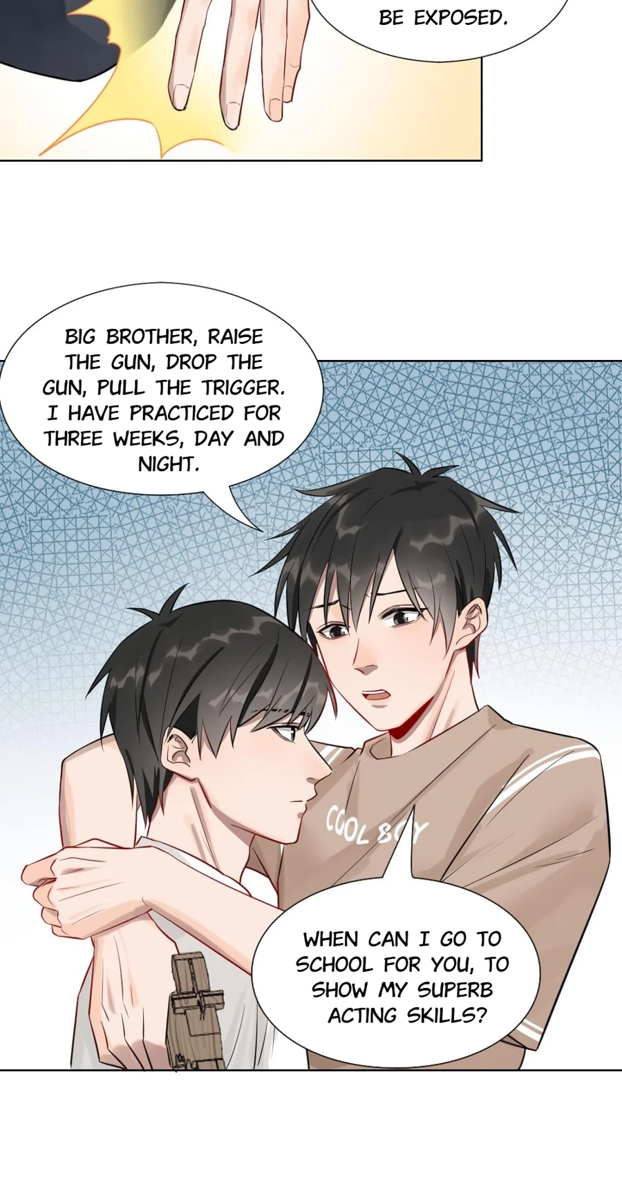 Read Aiming at You chapter 7 image 3 on Lezhin