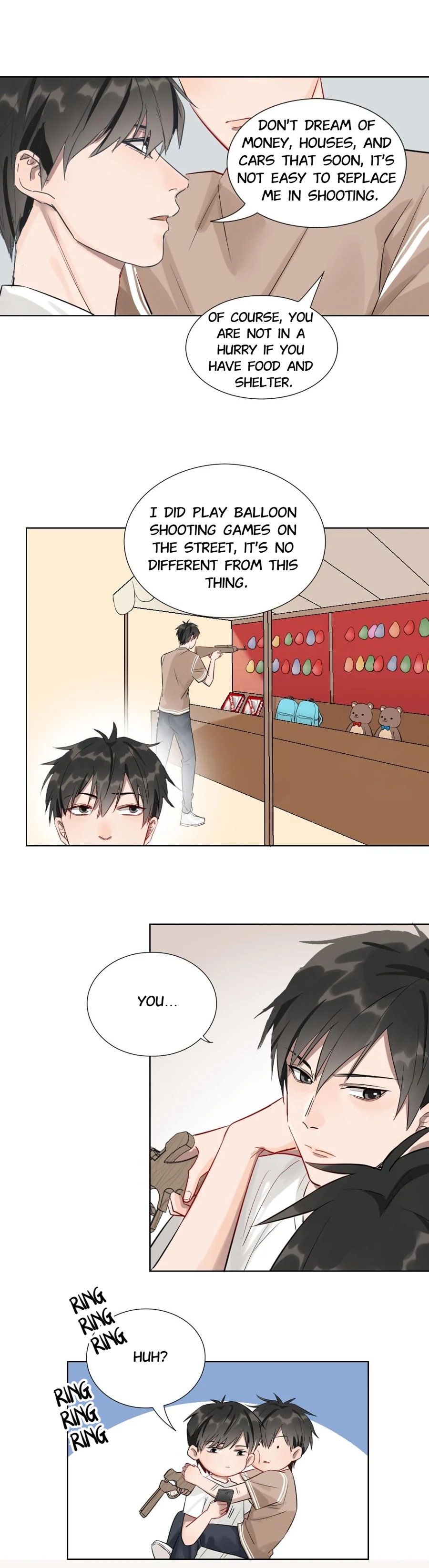 Read Aiming at You chapter 7 image 4 on Lezhin