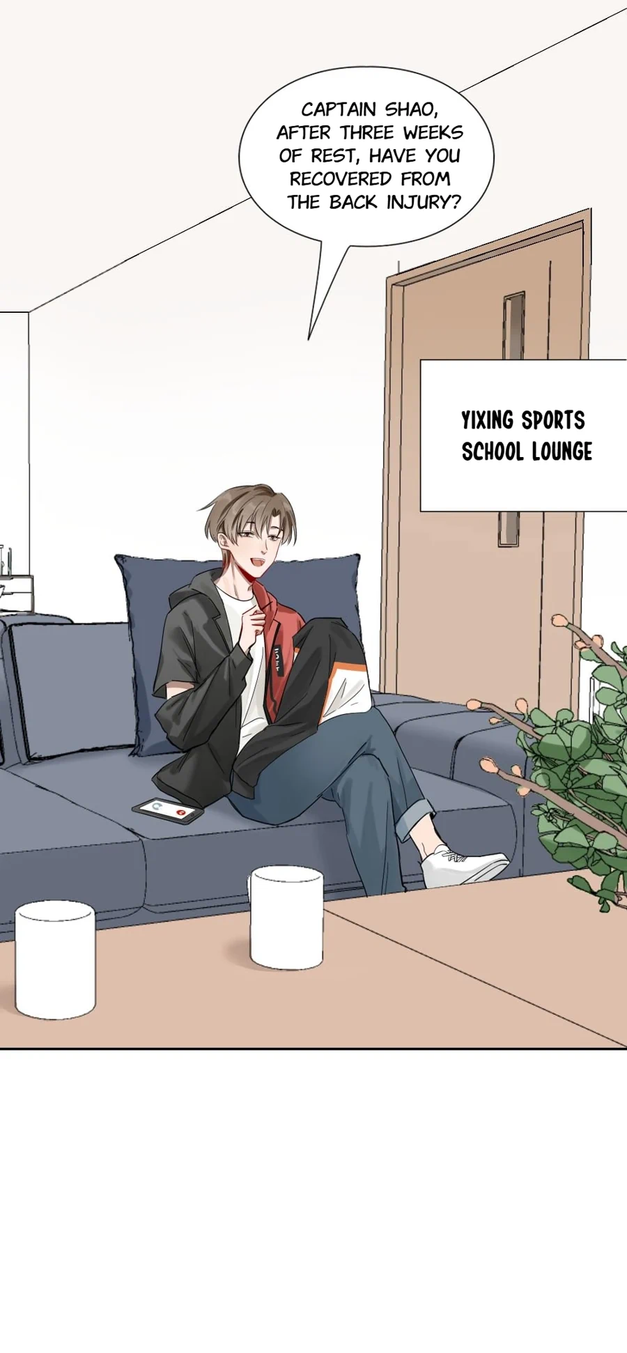 Read Aiming at You chapter 7 image 5 on Lezhin