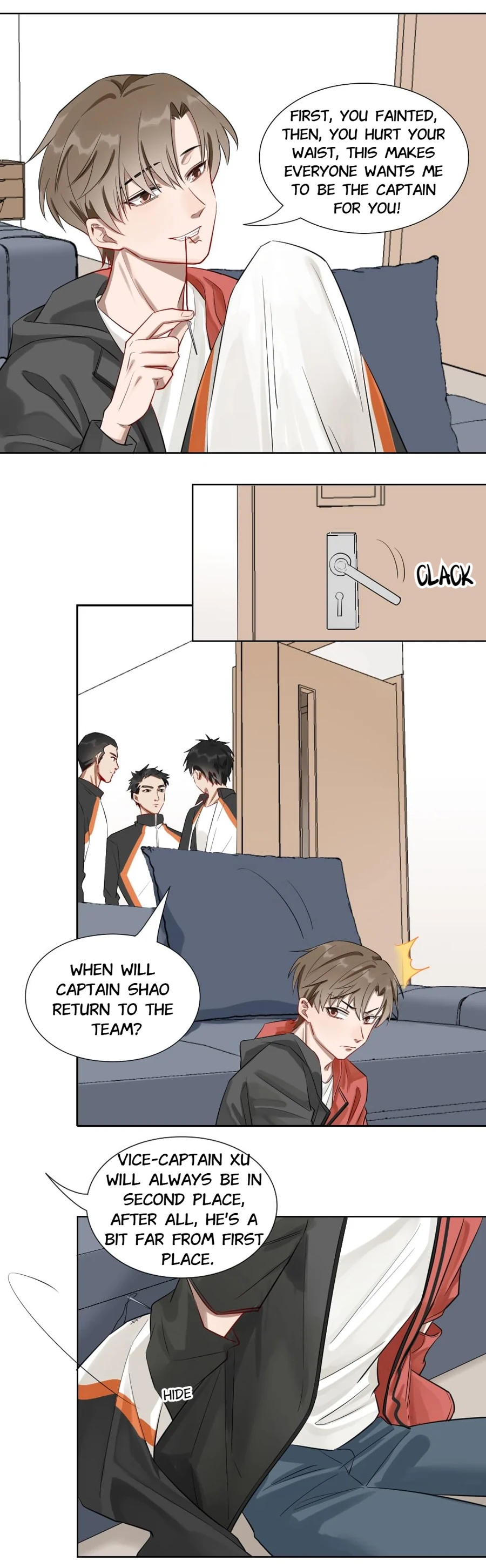 Read Aiming at You chapter 7 image 6 on Lezhin