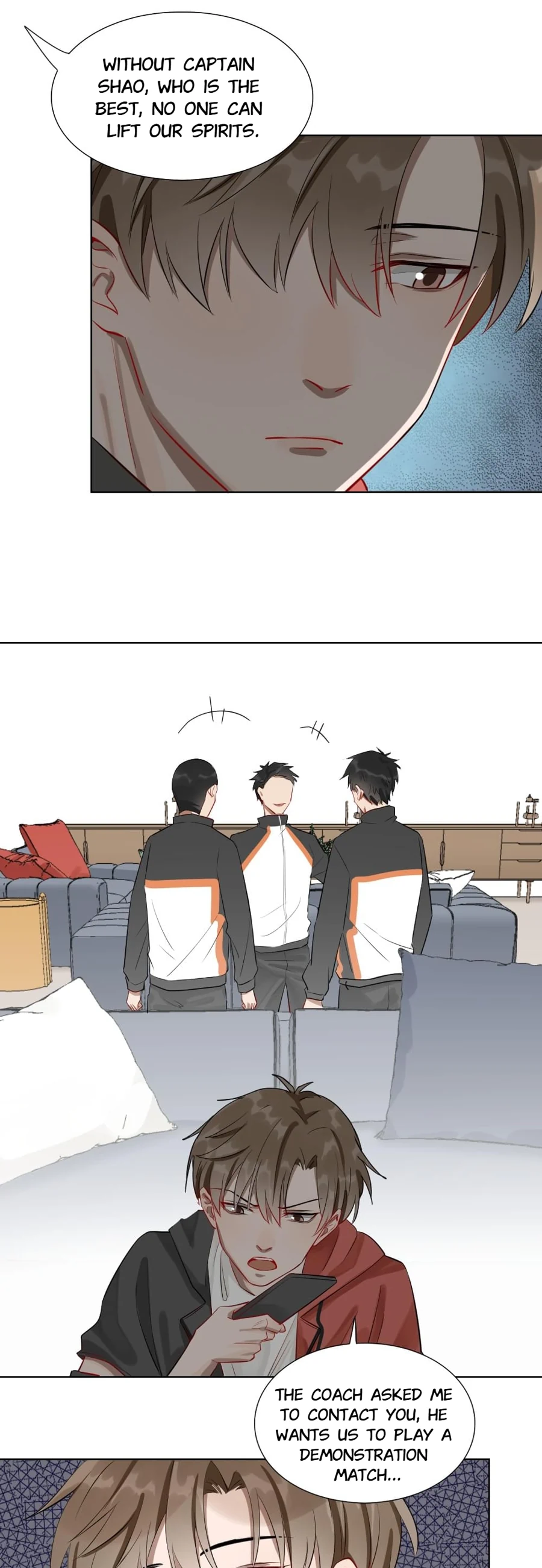 Read Aiming at You chapter 7 image 7 on Lezhin