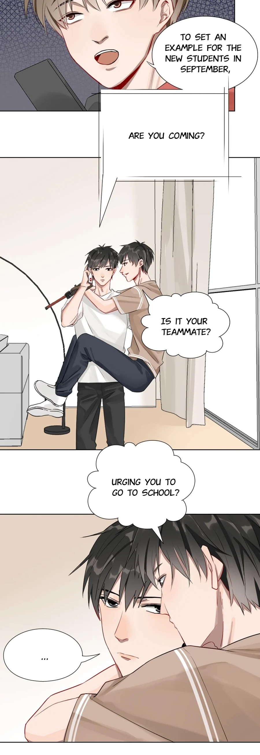 Read Aiming at You chapter 7 image 8 on Lezhin