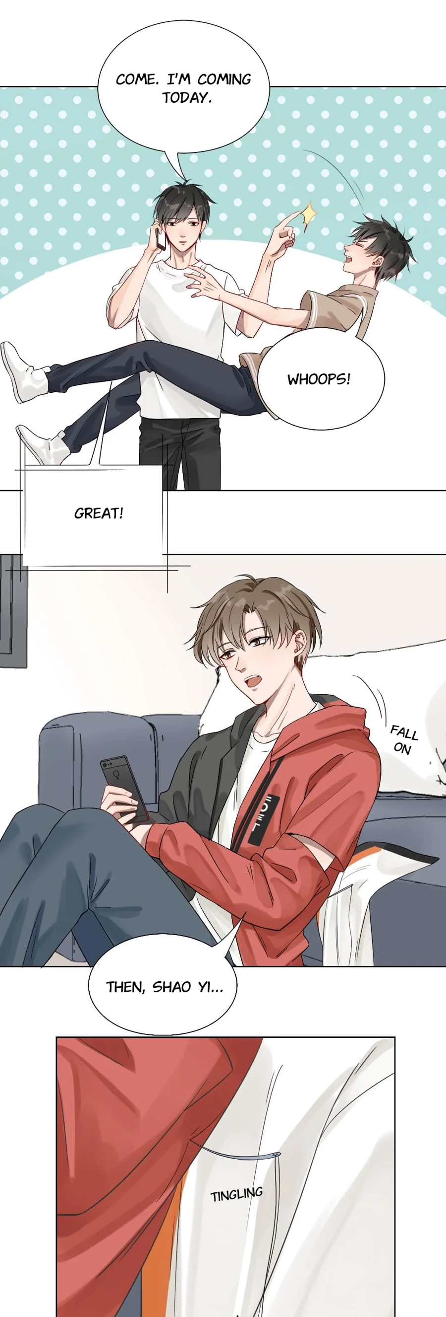 Read Aiming at You chapter 7 image 9 on Lezhin