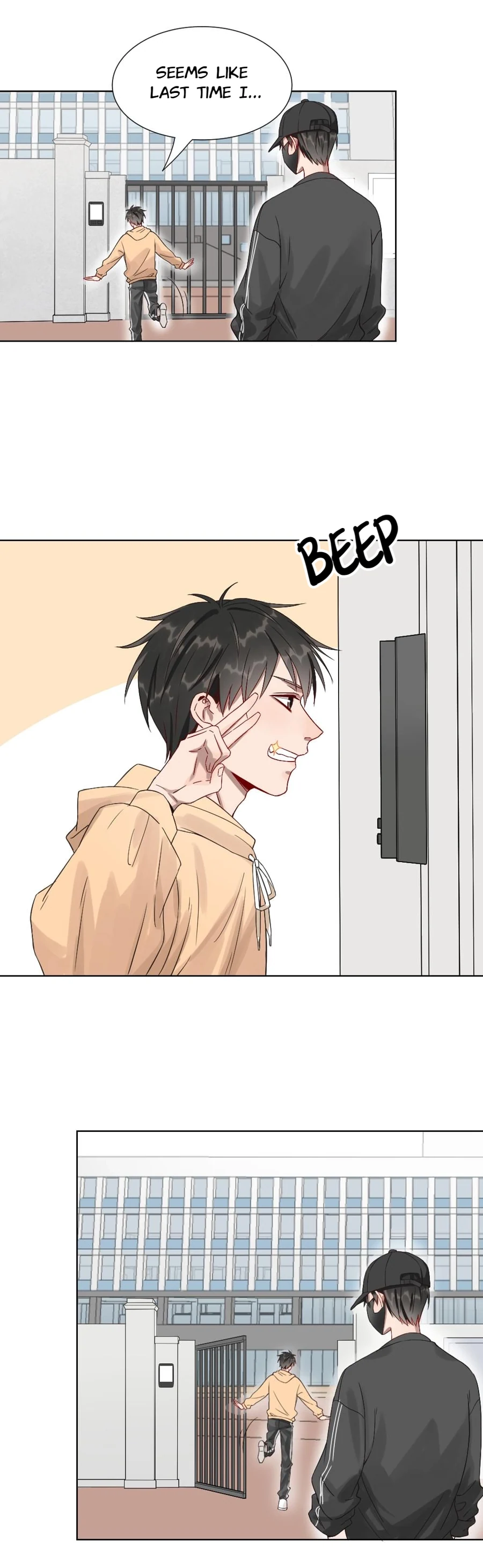 Read Aiming at You chapter 8 image 1 on Lezhin
