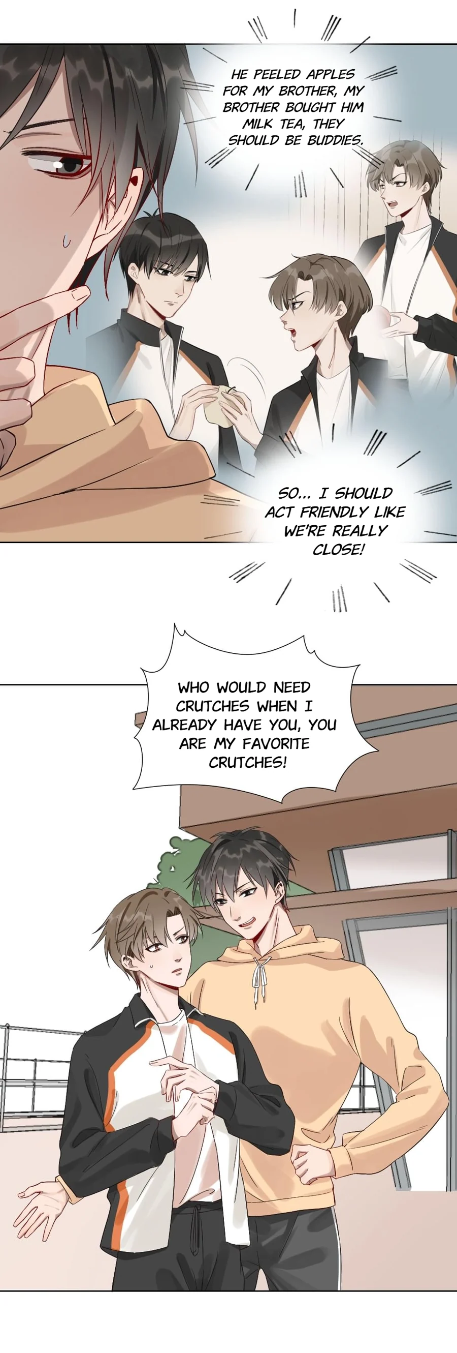 Read Aiming at You chapter 8 image 11 on Lezhin