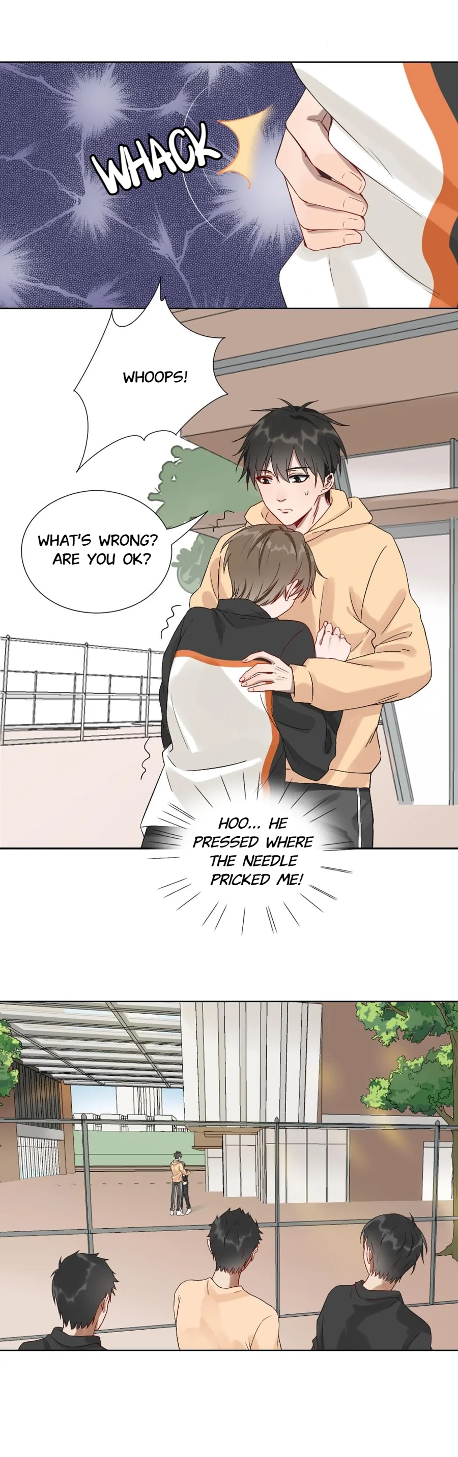 Read Aiming at You chapter 8 image 12 on Lezhin