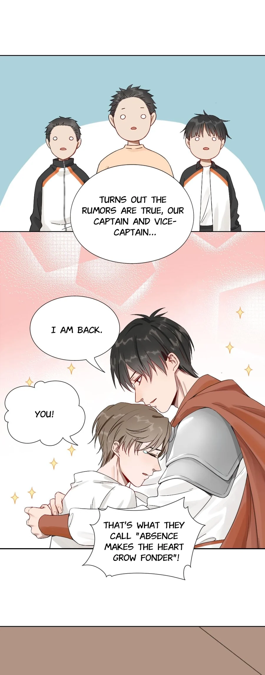 Read Aiming at You chapter 8 image 13 on Lezhin