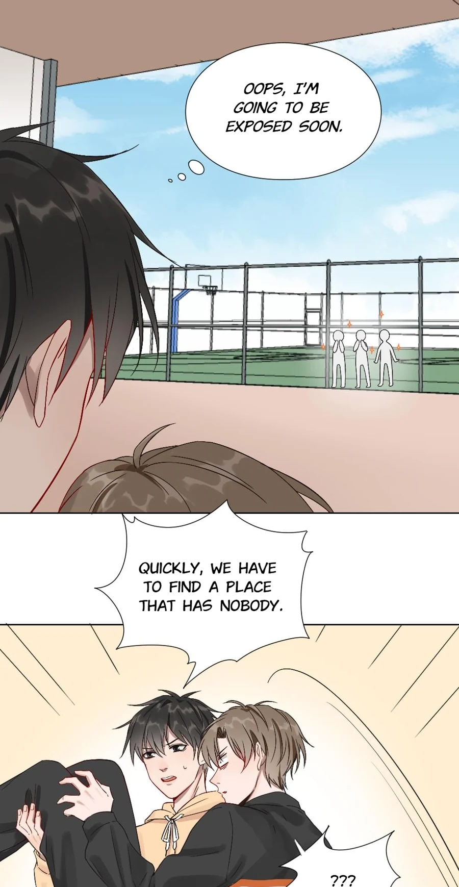 Read Aiming at You chapter 8 image 14 on Lezhin