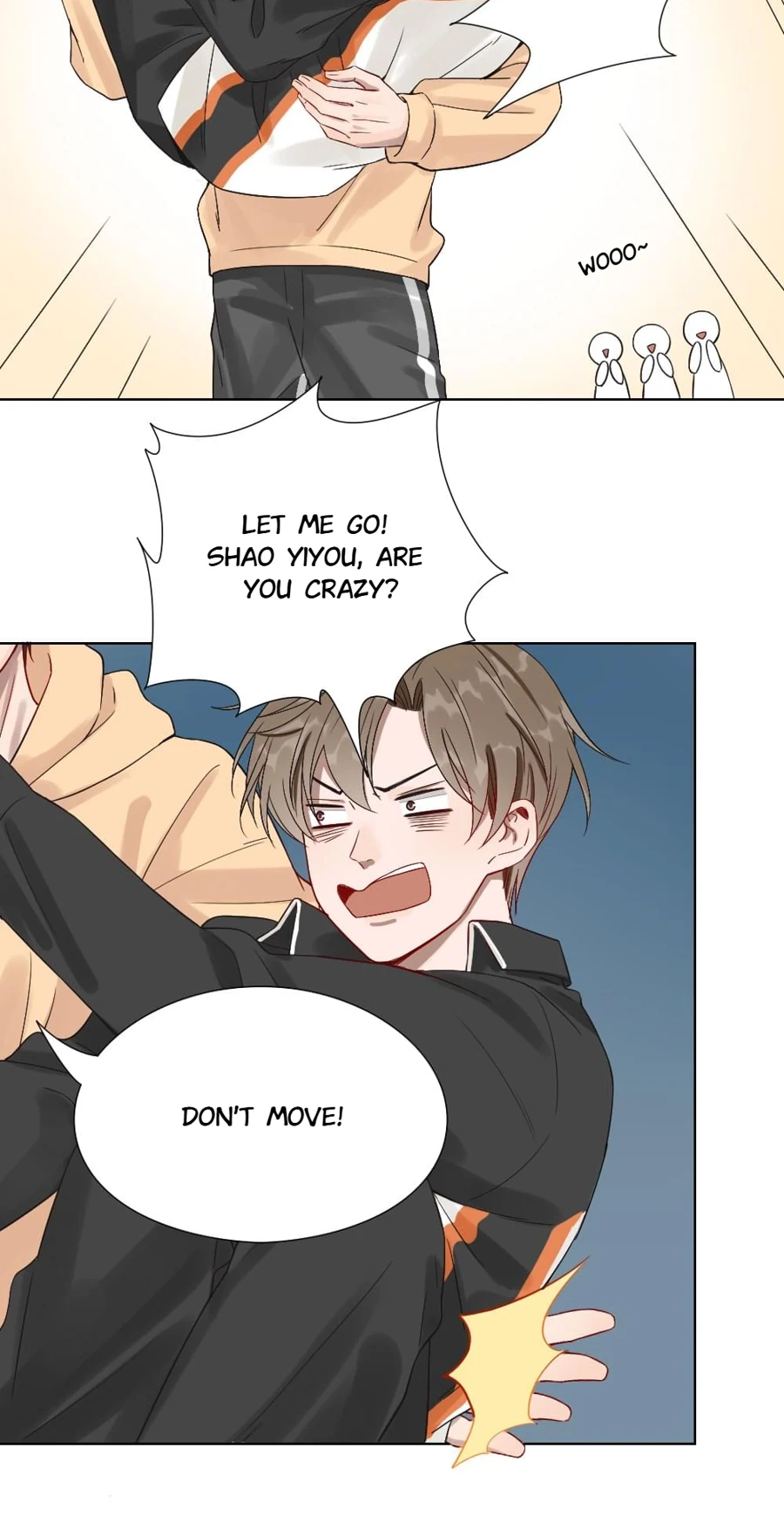 Read Aiming at You chapter 8 image 15 on Lezhin