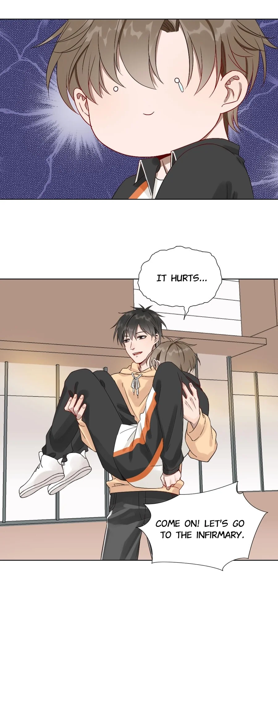Read Aiming at You chapter 8 image 16 on Lezhin