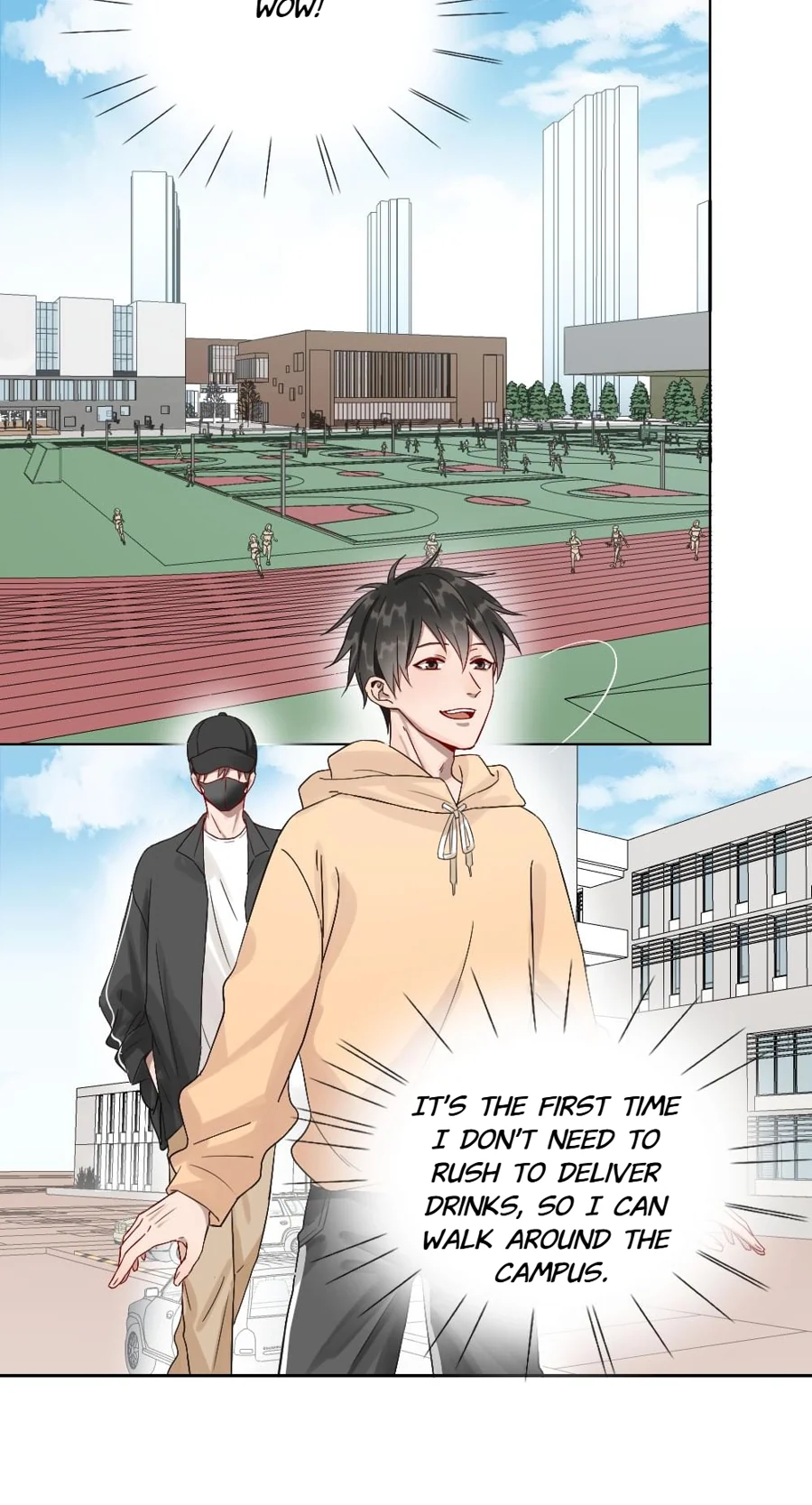 Read Aiming at You chapter 8 image 3 on Lezhin