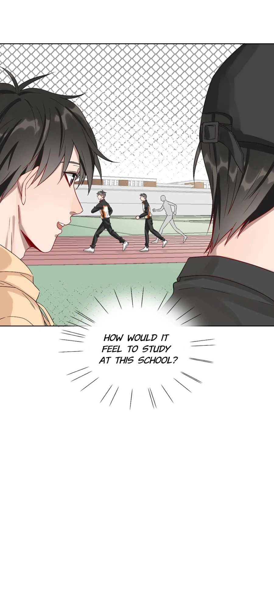 Read Aiming at You chapter 8 image 4 on Lezhin