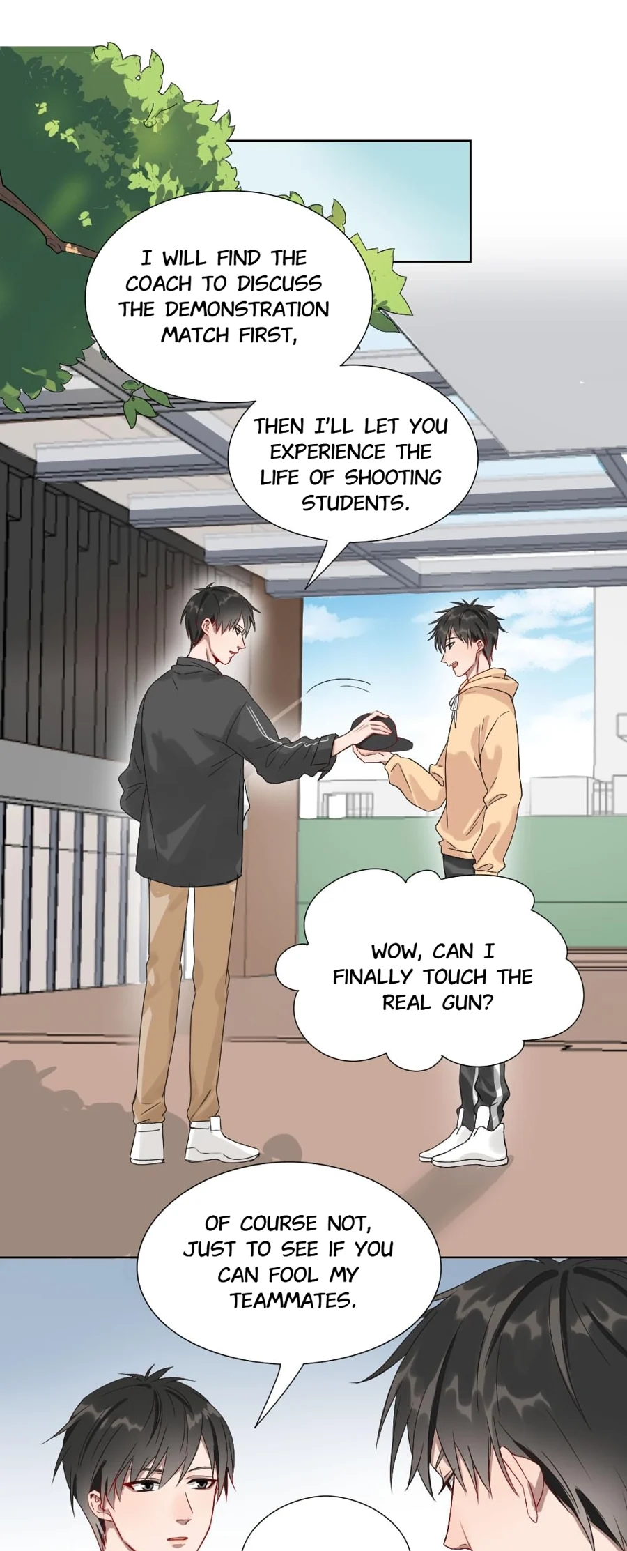 Read Aiming at You chapter 8 image 5 on Lezhin